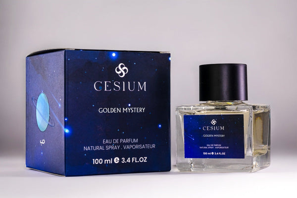 Cesium Golden Mystery Eau De Parfum For Unisex 100ml (New Packing)