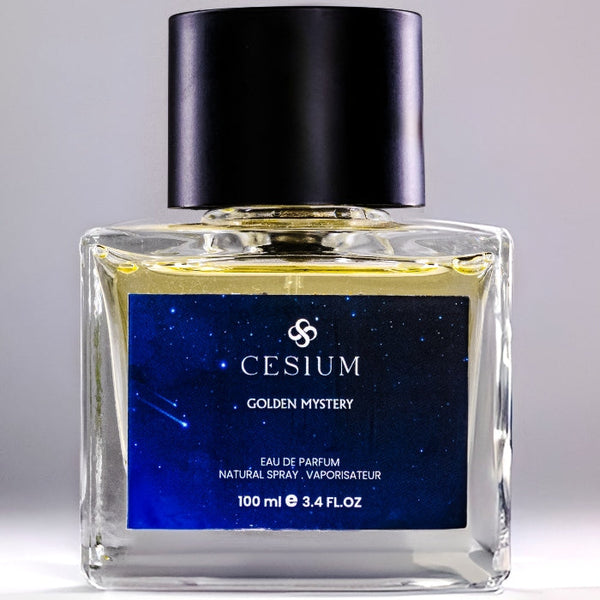 Cesium Golden Mystery Eau De Parfum For Unisex 100ml (New Packing)