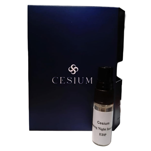 Sample Cesium Charming Night Intense Vials Eau De Parfum For Men 3ml