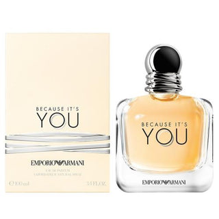 Emporio Armani Because It's You Eau De Parfum for Women 100ml - O2morny.com