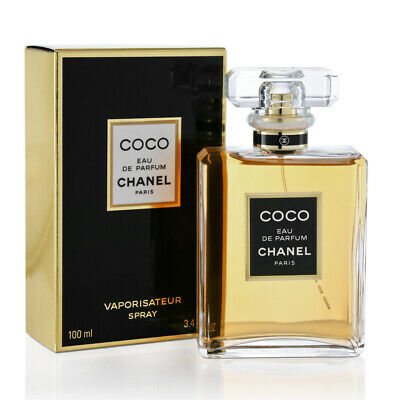 COCO MADEMOISELLE by Chanel Eau De Parfum Spray 3.4 oz / 100 ml (Women)  Orange,Vanilla 3.4